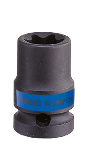 Головка торцевая ударная torx e-стандарт 3/4 e28 king tony 657528m