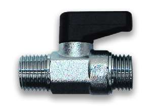 ASTUROMEC ВЕНТИЛЬ A310/2 мини шаровый M1/8"- M1/4"