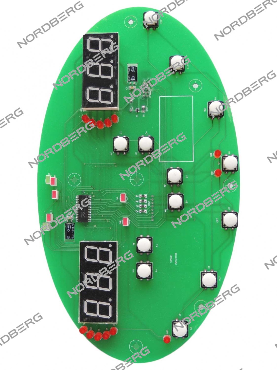 Дисплей для 4523N NORDBERG 4523N-DISP