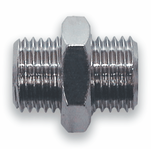 ASTUROMEC ПЕРЕХОДНИК A121/8 резьбовой M3/8" - M3/8"